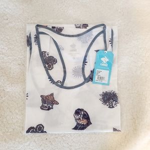 NWT Rabbit EZ Tank Cali Vibes size M